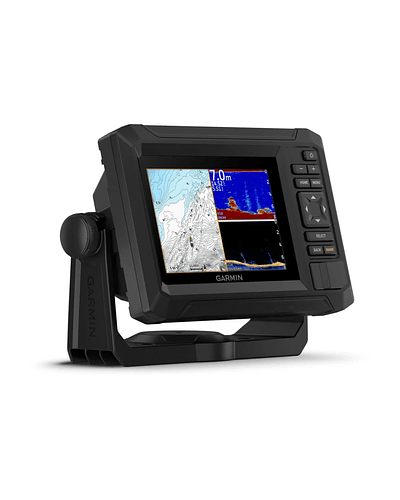 GPS ECHOMAP 52CV UHD2 vista lateral derecha disponible en tienda online de insumos náuticos Poseidon