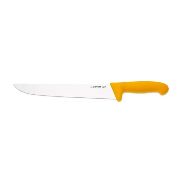 CUCHILLO GIESSER cuchillo 18 cm mango amarillo