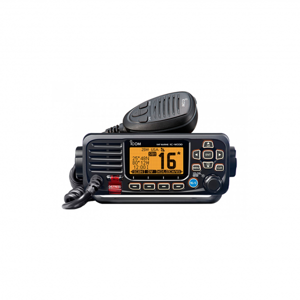 Radio VHF Marina ICOM-M330 con GPS.